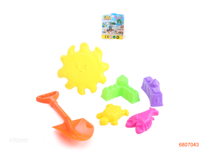 BEACH TOYS 6PCS