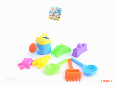 BEACH TOYS 8PCS