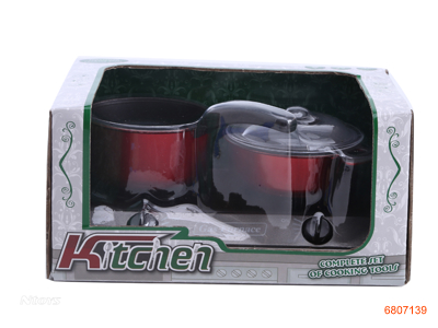 KITCHEN SET W/LIGHT/MUSIC/2*AG13 BATTERIES IN STOVE.2ASTD