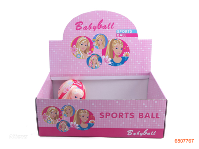 5''BALLS 6PCS/BOX 5ASTD