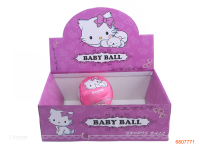 5''BALLS 6PCS/BOX 5ASTD