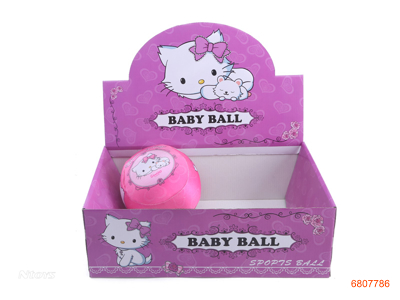 6''BALLS 6PCS/BOX 5ASTD