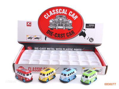 PULL BACK DIE-CAST CAR 24PCS/BOX 4COLOUR