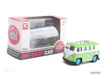 PULL BACK DIE-CAST CAR 4COLOUR