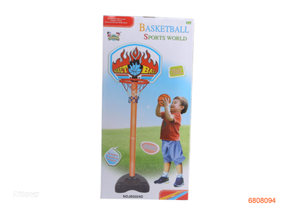 BASKETBALL STANDS W/12CM BALL