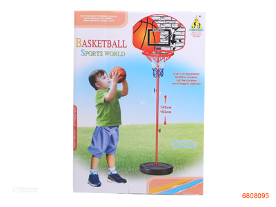 BASKETBALL STANDS W/12CM BALL