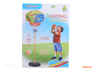 BASKETBALL STANDS W/12CM BALL