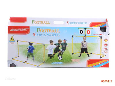 FOOTBALL GATE W/14CM BALL