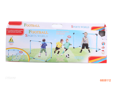 FOOTBALL GATE W/16CM BALL