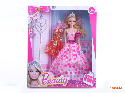 11.5''SOLID BODY FASHION DOLL SET