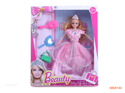 11.5''SOLID BODY FASHION DOLL SET