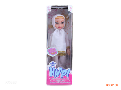 14''EMPTY BODY FASHION DOLL SET