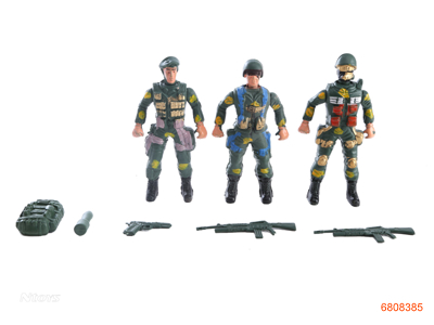 MILITARY SET