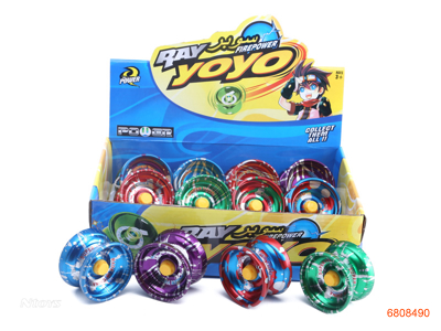 YOYO.12PCS/BOX.MORE COLOUR