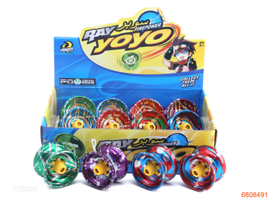 YOYO.12PCS/BOX.MORE COLOUR