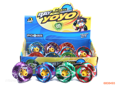 YOYO.12PCS/BOX.MORE COLOUR