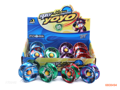 YOYO.12PCS/BOX.MORE COLOUR