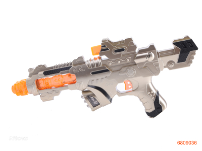 B/O SOUND GUN W/LIGHT/SOUND W/O 3AA BATTERIES