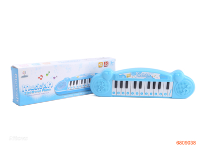 ELECTRIC KEYBOARD W/O 2AA BATTERIES 2COLOUR