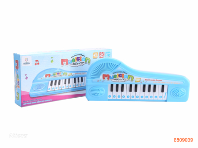 ELECTRIC KEYBOARD W/O 2AA BATTERIES 2COLOUR