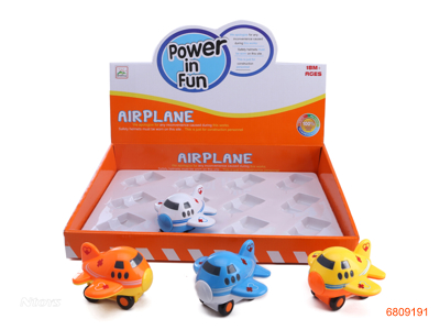 F/P PLANE 12PCS/BOX