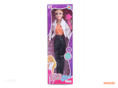 11.5''SOLID BODY FASHION DOLL