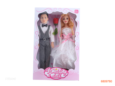 18''EMPTY BODY FASHION DOLL SET W/MUSIC/IC 2PCS