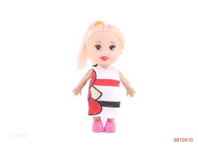 2.5''SOLID BODY FASHION DOLL