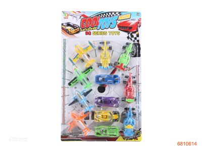 P/B CAR 12PCS MORE ASTD MORE COLOUR