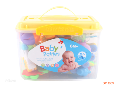 BABY RATTLE 18PCS