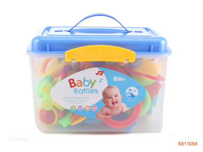 BABY RATTLE 23PCS