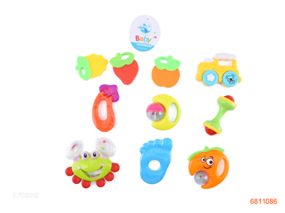 BABY RATTLE 10PCS