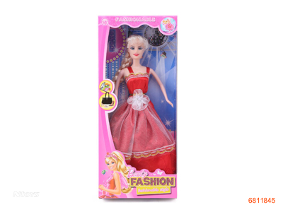 11''SOLID BODY FASHION DOLL