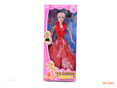 11''SOLID BODY FASHION DOLL