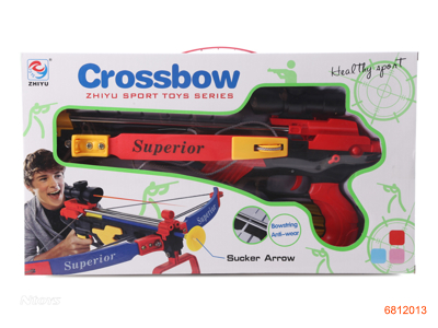 BOW ANG CROSSBOW W/INFRARED/2*AG13 BATTERIES