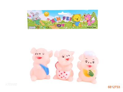 VINYL TOYS 3PCS