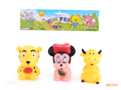 VINYL TOYS 3PCS