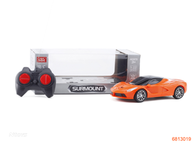 1:22 4CHANNEL R/C CAR W/O 3AA BATTERIES IN CAR,W/O 2AA BATTERIES IN CONTROLLER