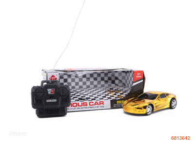 1:24 4CHANNEL R/C CAR W/O 3AA BATTERIES IN CAR,2AA BATTERIES IN CONTROLLER