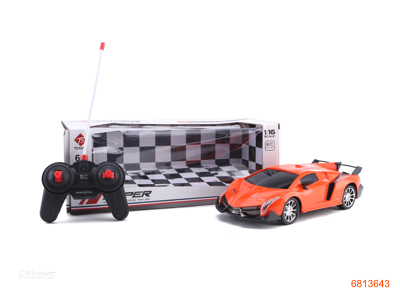 1:16 4CHANNEL R/C CAR W/O 4AA BATTERIES IN CAR,2AA BATTERIES IN CONTROLLER