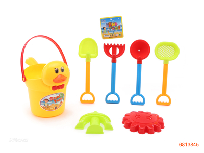 BEACH TOYS.7PCS