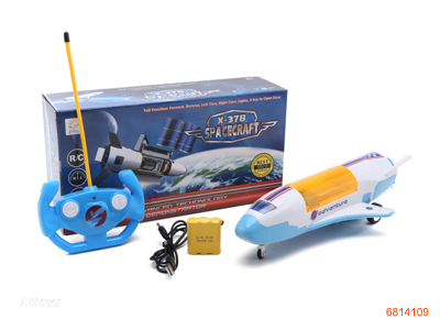 5CHANNEL R/C PLANE W/LIGHT/SOUND W/3.6V BATTERIES IN BODY/USB W/O 2AA BATTERIES IN CONTROLELR