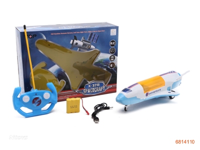 5CHANNEL R/C PLANE W/LIGHT/SOUND W/3.6V BATTERIES IN BODY/USB W/O 2AA BATTERIES IN CONTROLELR