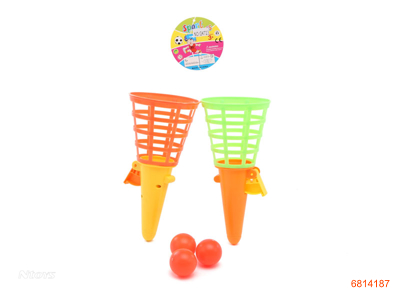 ELASTIC BALLS 2PCS