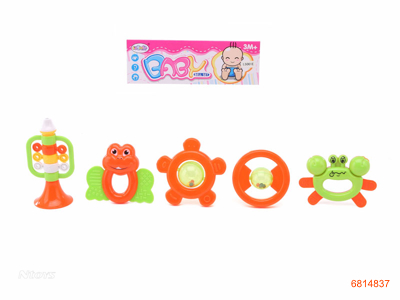 BABY RATTLE 5PCS