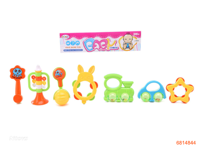 BABY RATTLE 7PCS