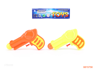 14CM WATER GUN 2PCS 2COLOUR