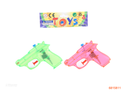 10CM WATER GUN 2PCS 3COLOUR