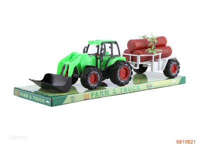 F/P FARM TRUCK W/BATTEN 2COLOUR