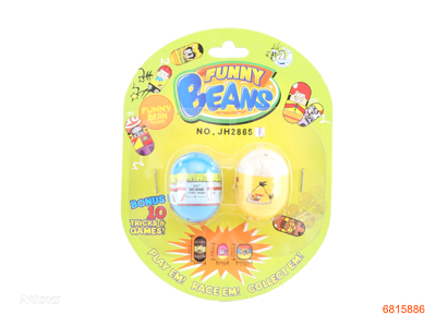 FUNNY BEANS 2PCS